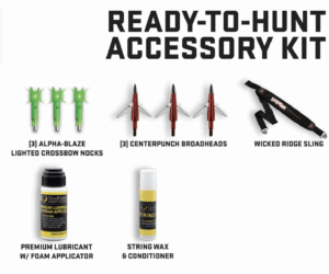 Wicked Ridge Ready-To-Hunt Accessory Kit